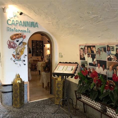 la capannina capri italy.